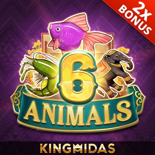 Burmese 6 Animals